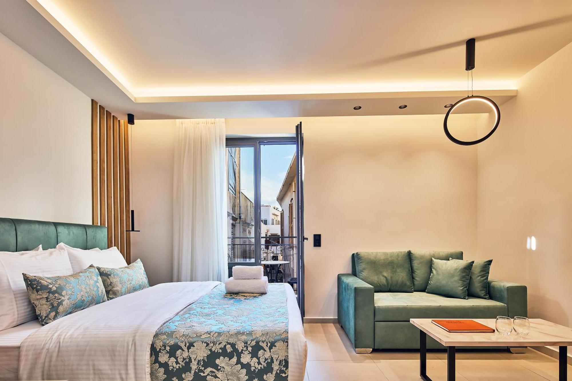 Grande Madonna Luxury Boutique Suites Rethymno Eksteriør bilde