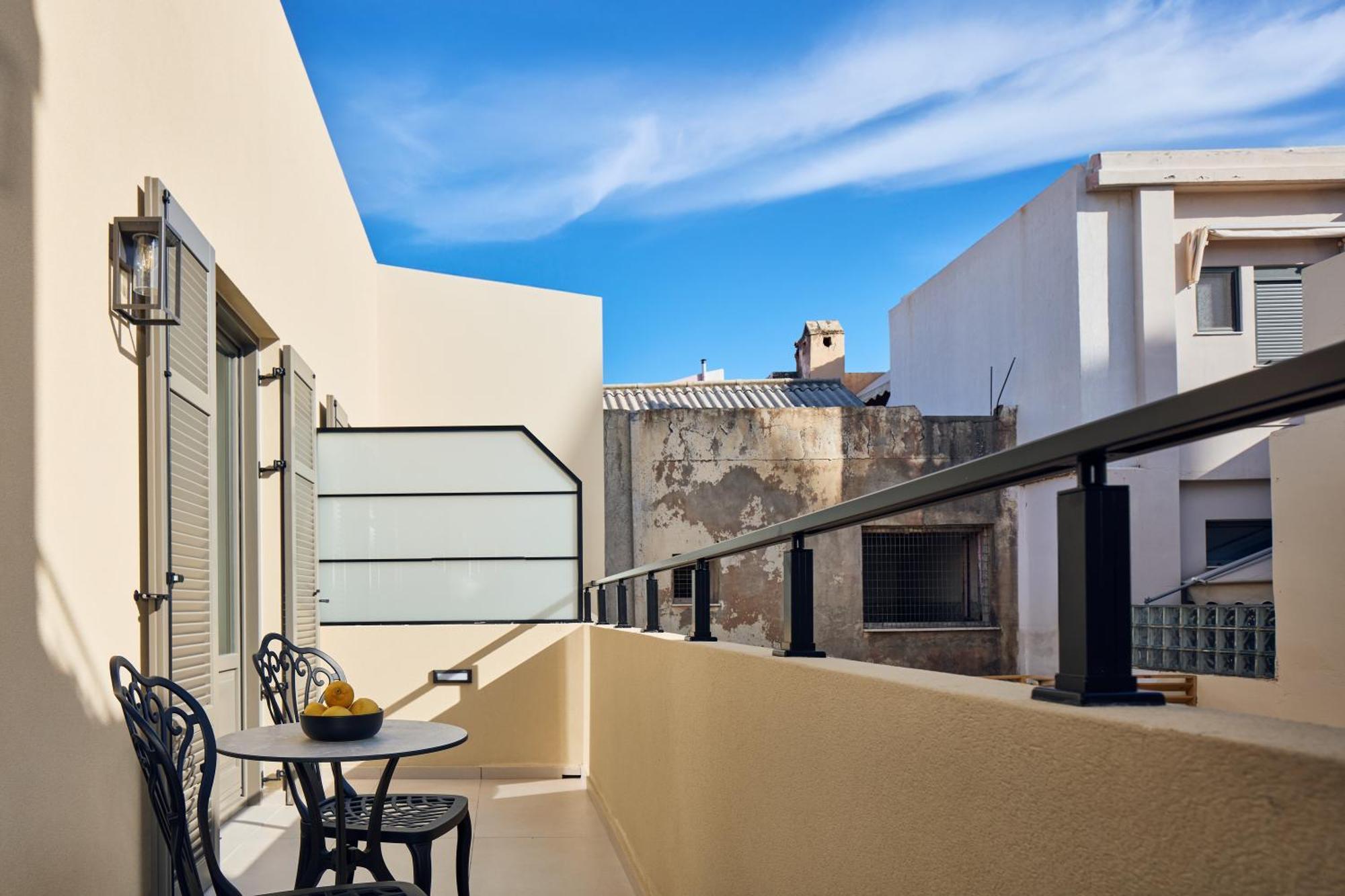 Grande Madonna Luxury Boutique Suites Rethymno Eksteriør bilde