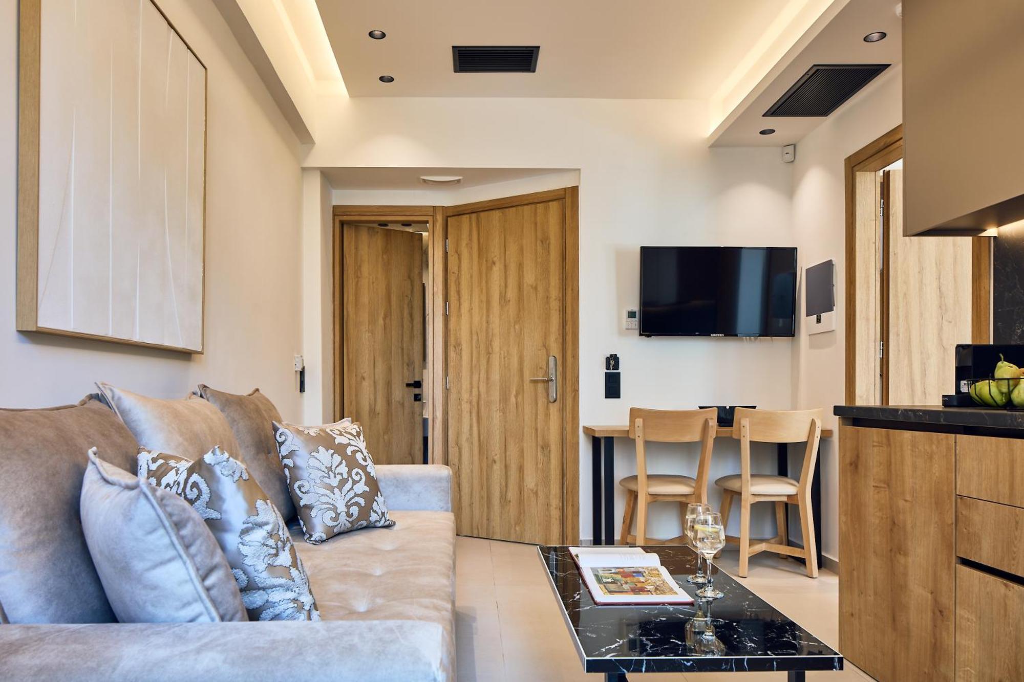 Grande Madonna Luxury Boutique Suites Rethymno Eksteriør bilde