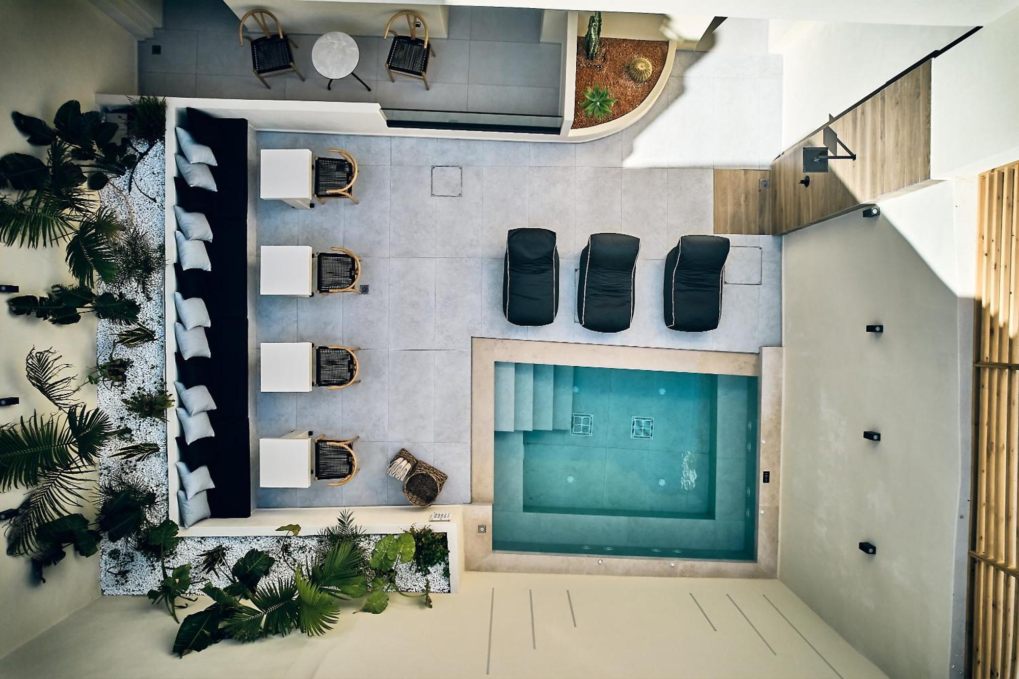 Grande Madonna Luxury Boutique Suites Rethymno Eksteriør bilde